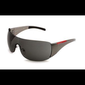 PRADA SUNGLASSES SPORT SPS 02L AAL-1A1 GREY SPS02L